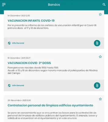 Villanueva de Duero Informa android App screenshot 2